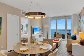 Insane Ocean View Balcony - Beachfront Condo - Pool